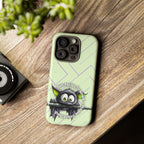 Bat-teries Drained Phone Case – Quirky Bat
