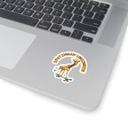 Emotionally Unhinged Giraffe Sticker