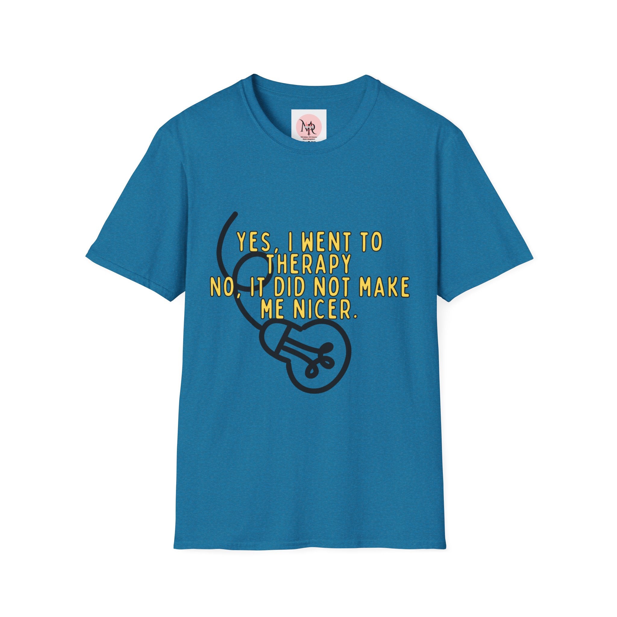 Therapy Didn’t Make Me Nicer Tee – Lightbulb Design