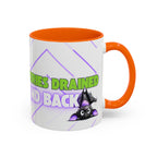 Bat-teries Drained Mug – Quirky Bat Design