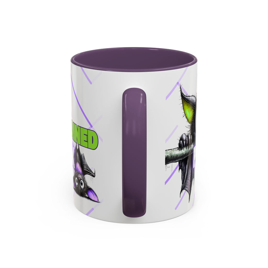 Bat-teries Drained Mug – Quirky Bat Design