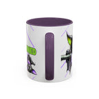 Bat-teries Drained Mug – Quirky Bat Design