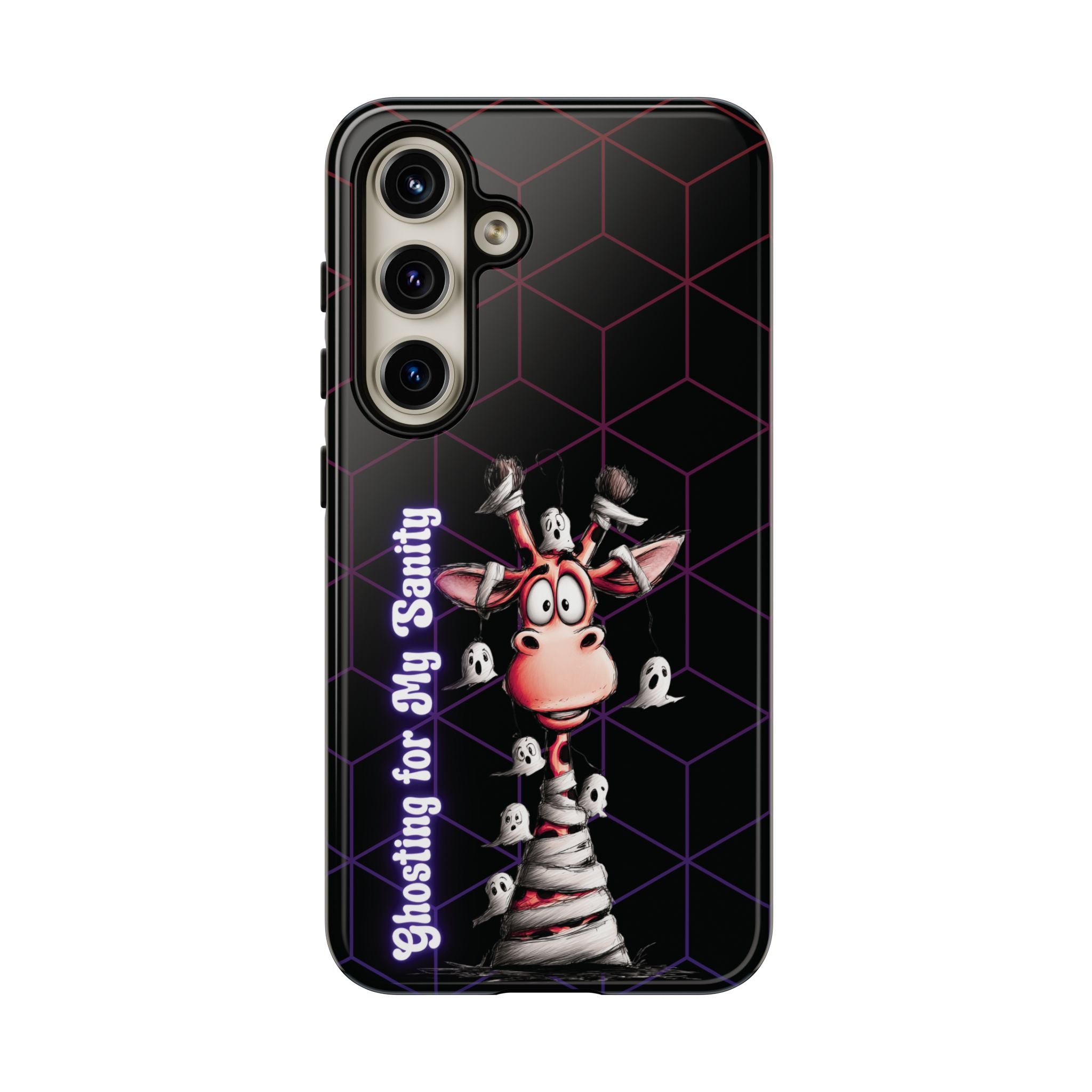 Ghosting for My Sanity – Giraffe Case