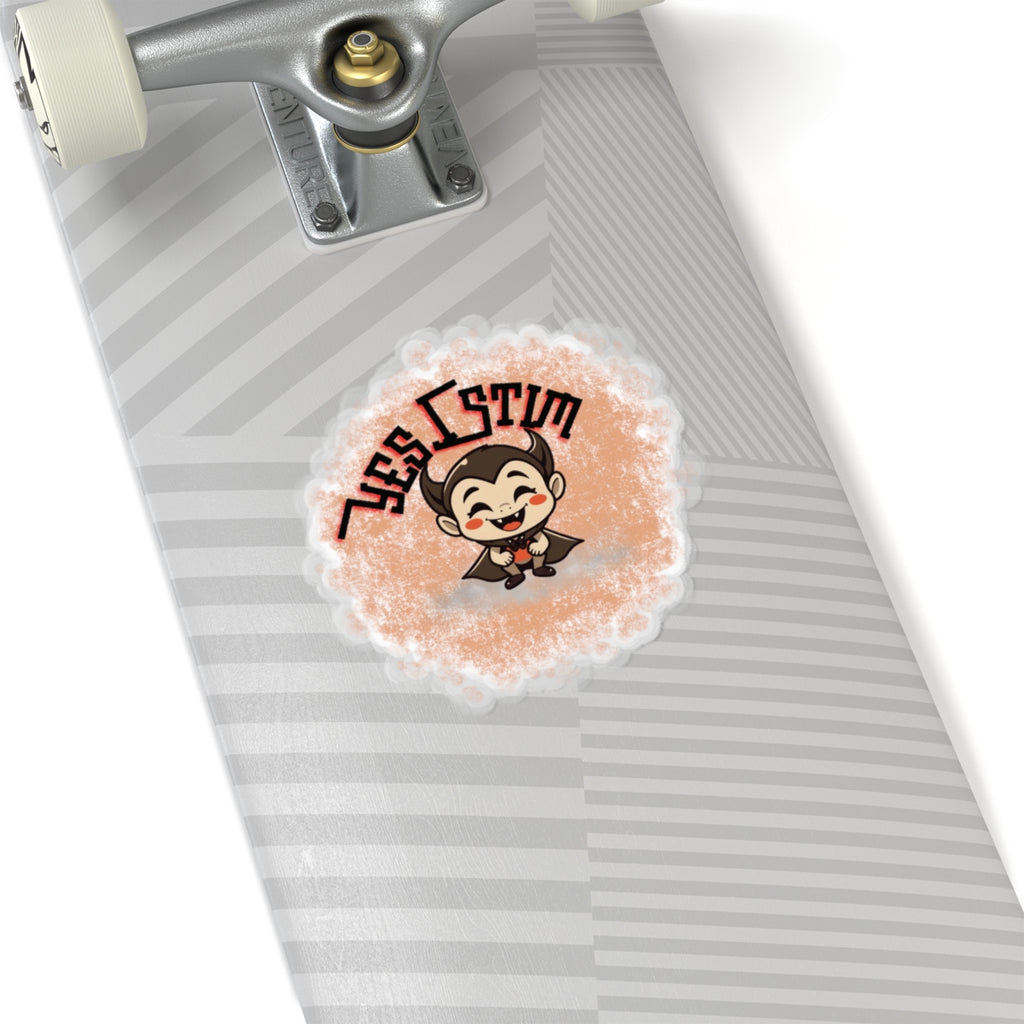 Yes I Stim – Vampire Sticker