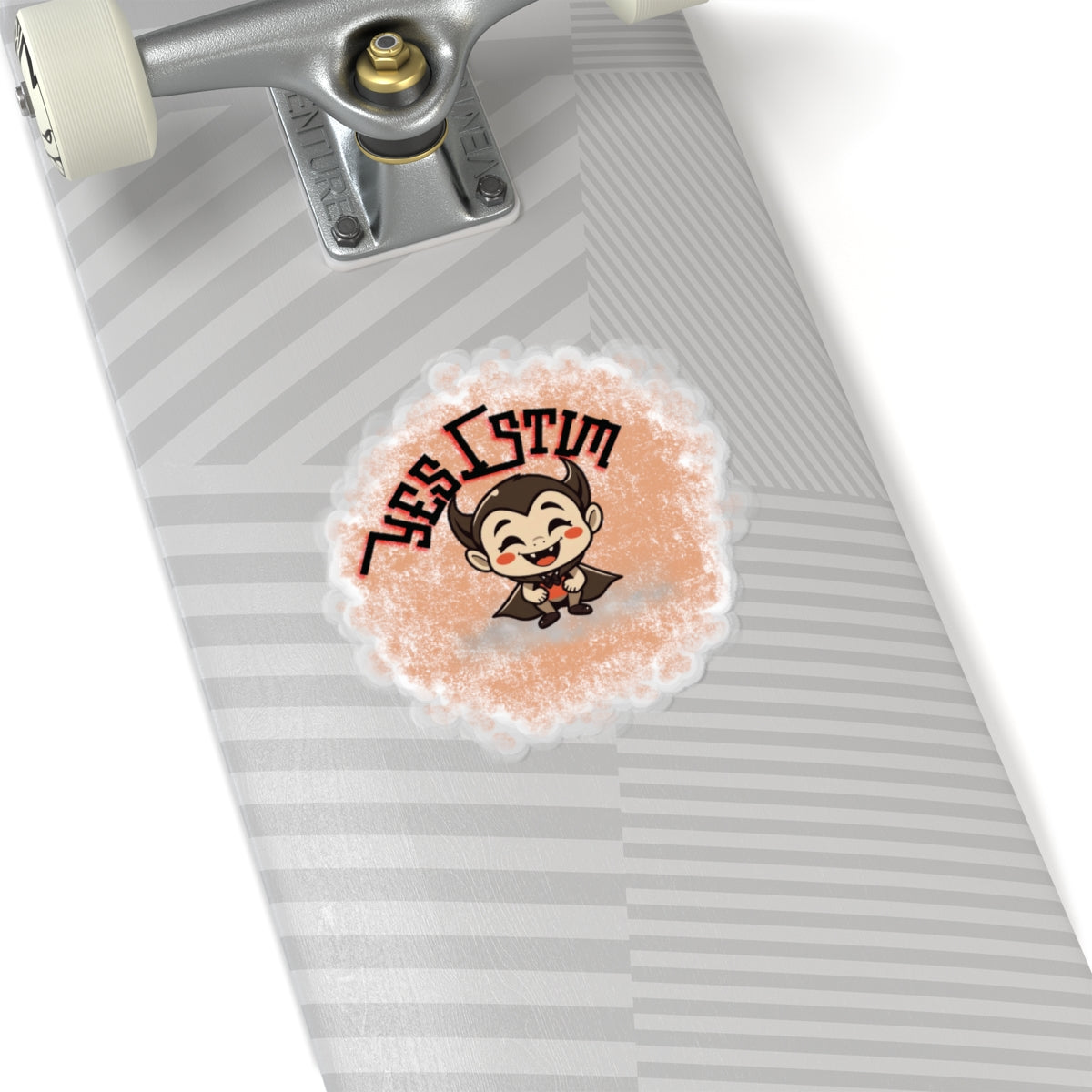 Yes I Stim – Vampire Sticker