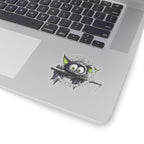 Bat-teries Drained – Bat Sticker