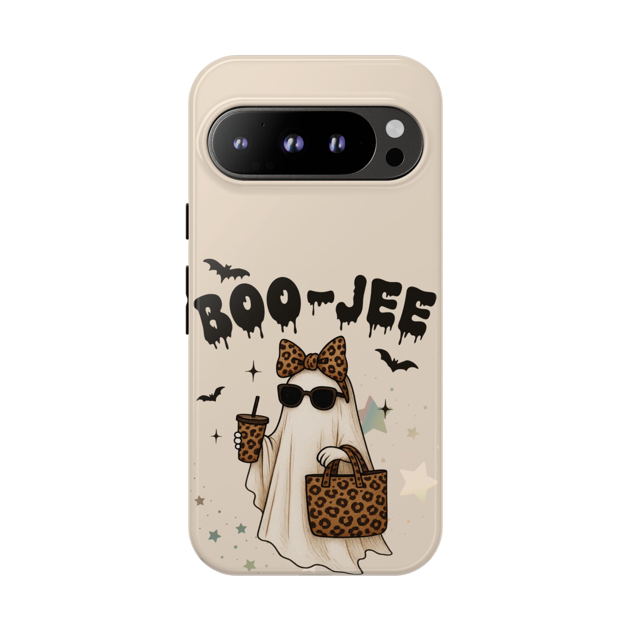 Cute Halloween Iced Coffee Phone Case