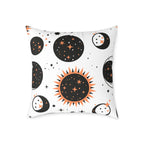 Too Gourd for Your Drama – Celestial Sun & Moon Throw Pillow
