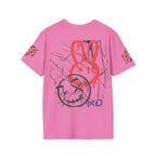 Graffiti Quote Tee – Bold Monochrome