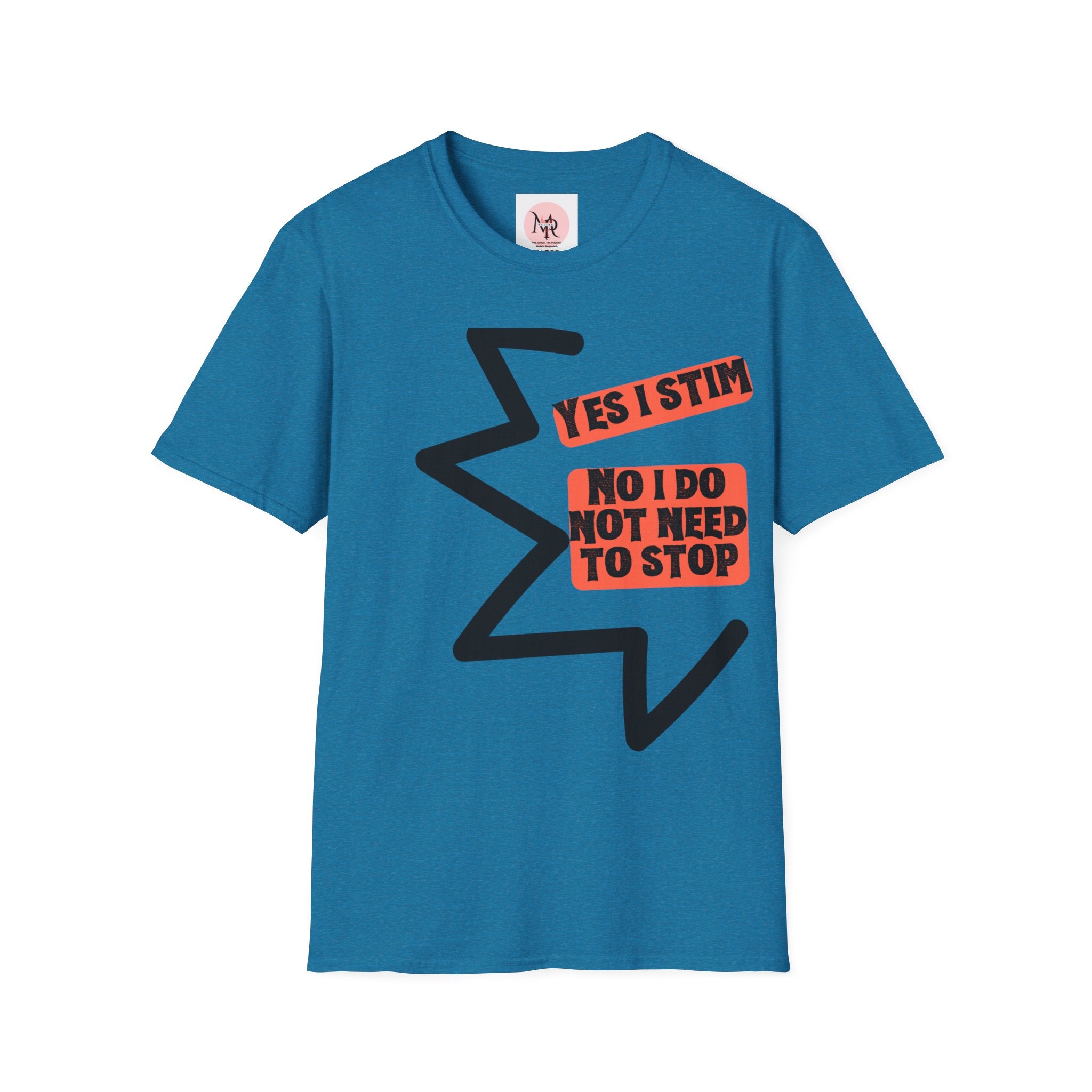 Neurodiversity Pride Tee – Stimming & Awareness