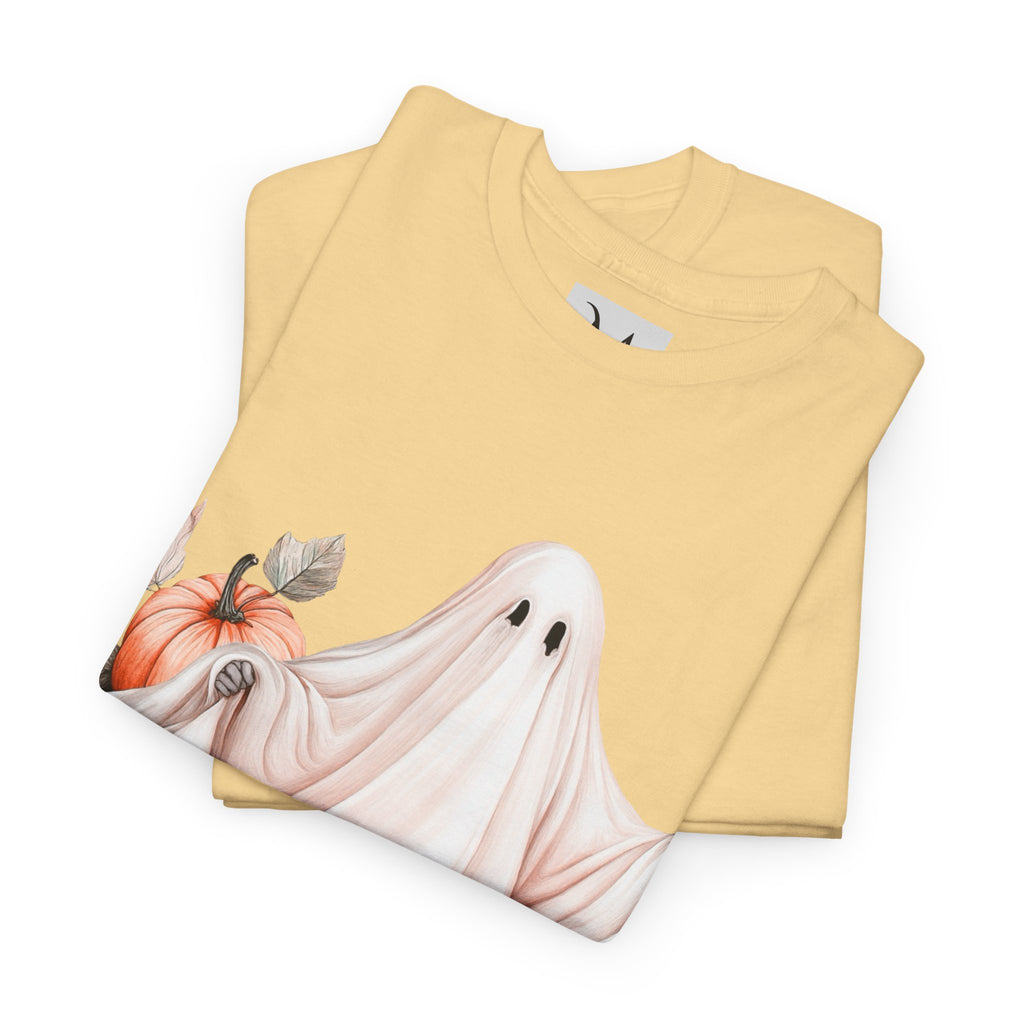 Here for the Snacks (and Avoiding Eye Contact) Halloween Tee