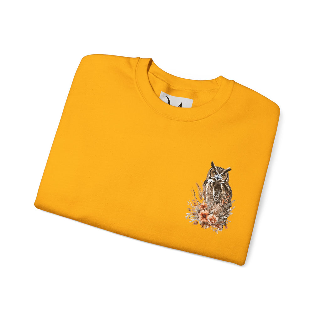 Leaf Me Alone Seasonal Sweatshirt – Unisex Heavy Blend™ Crewneck Sweatshirt