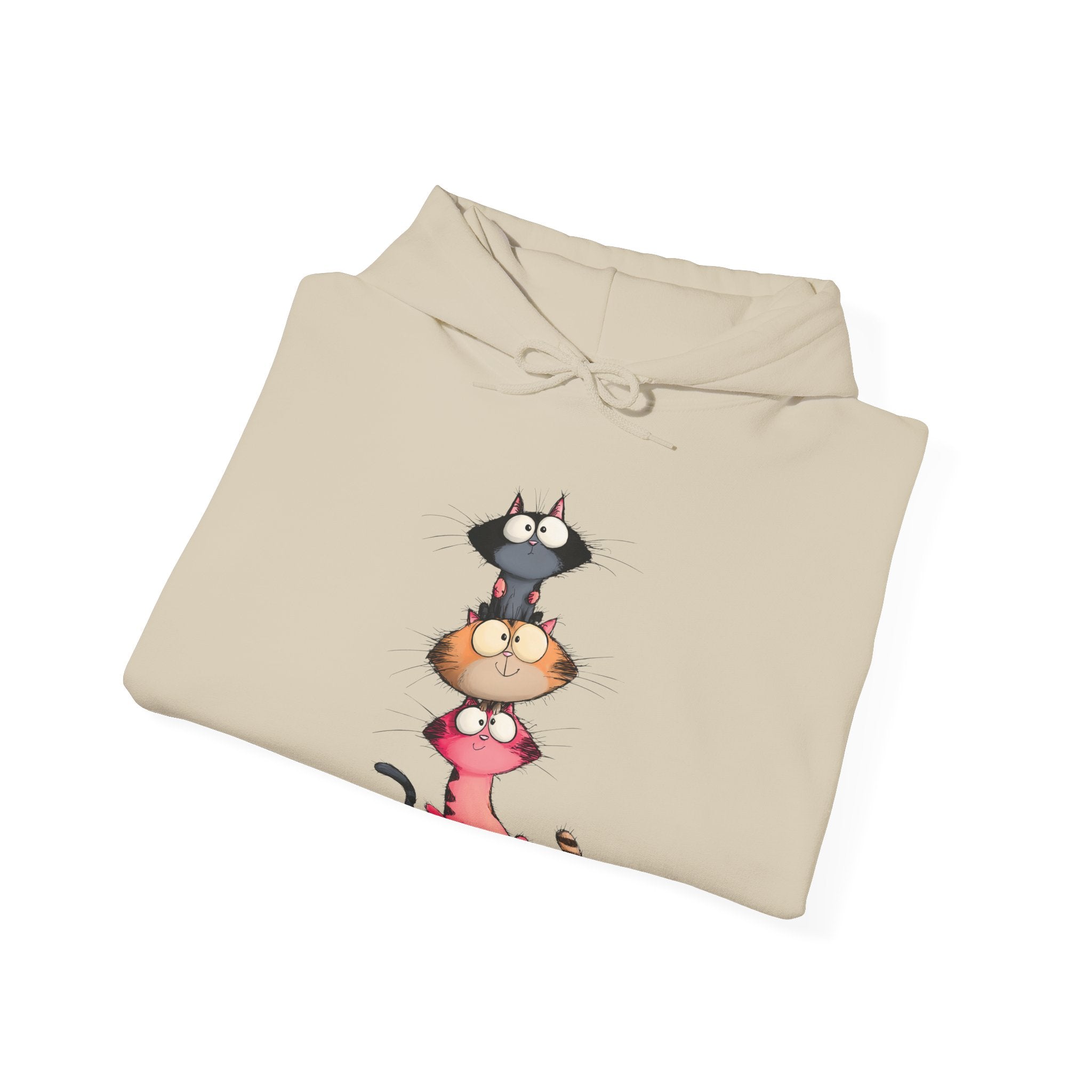 Respect My Wiring Hoodie-Cat Graphic Sweatshirt