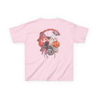 “Boo! Different Brains Are Cool Too” Kids Halloween T-Shirt – Inclusive Slogan Tee