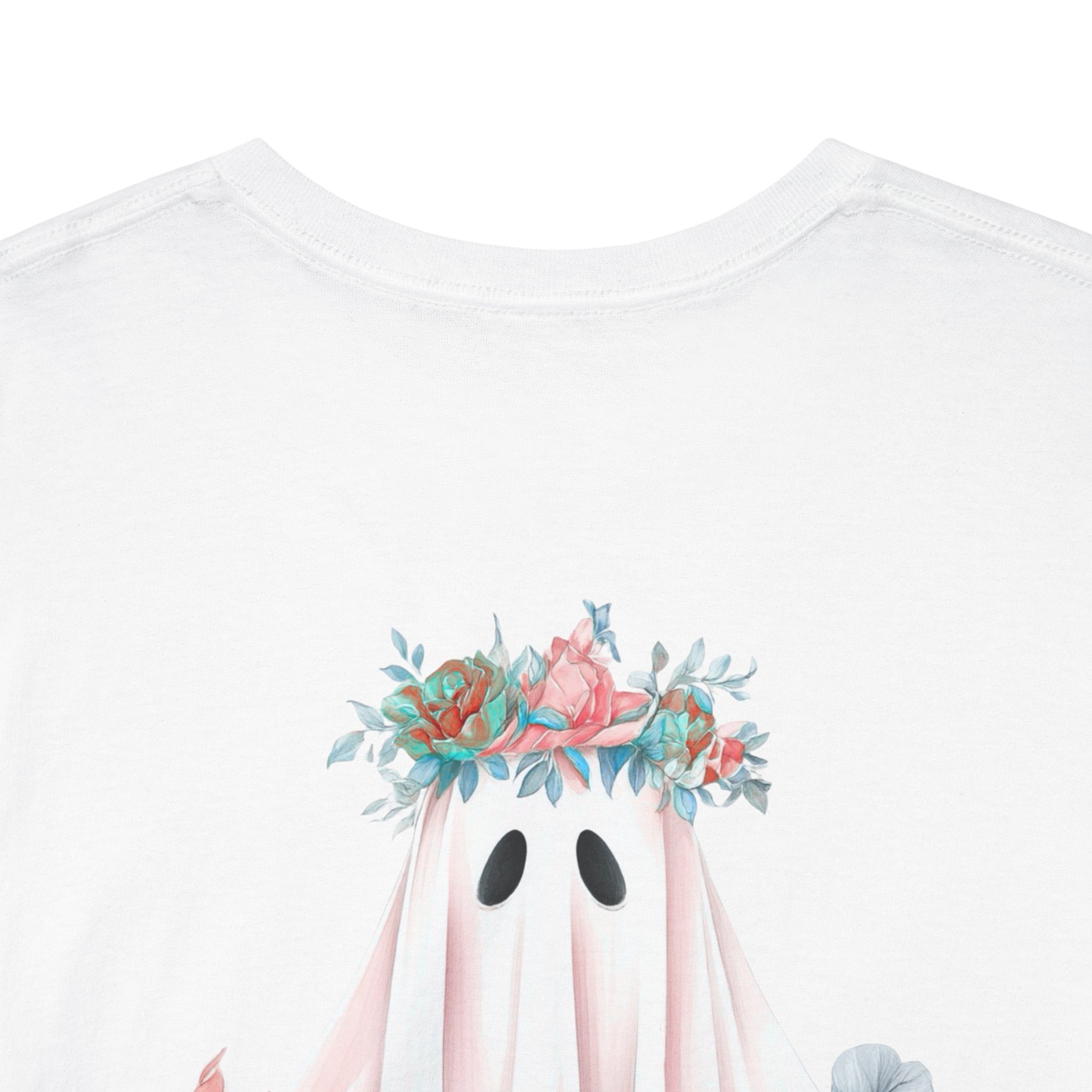 Here for the Snacks (and Avoiding Eye Contact) Halloween Tee