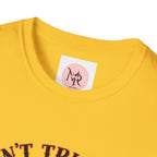 Typography Quote Tee – Edgy Statement