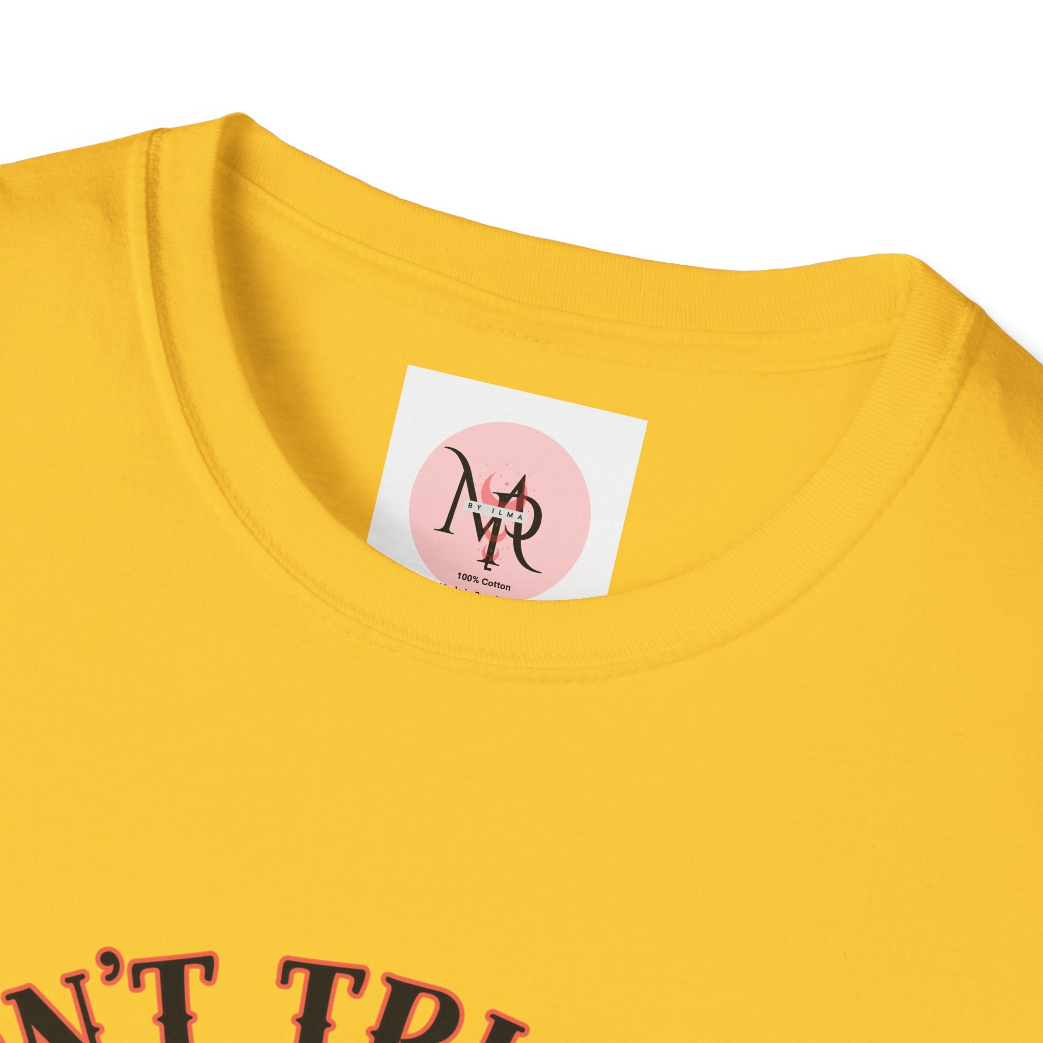 Typography Quote Tee – Edgy Statement