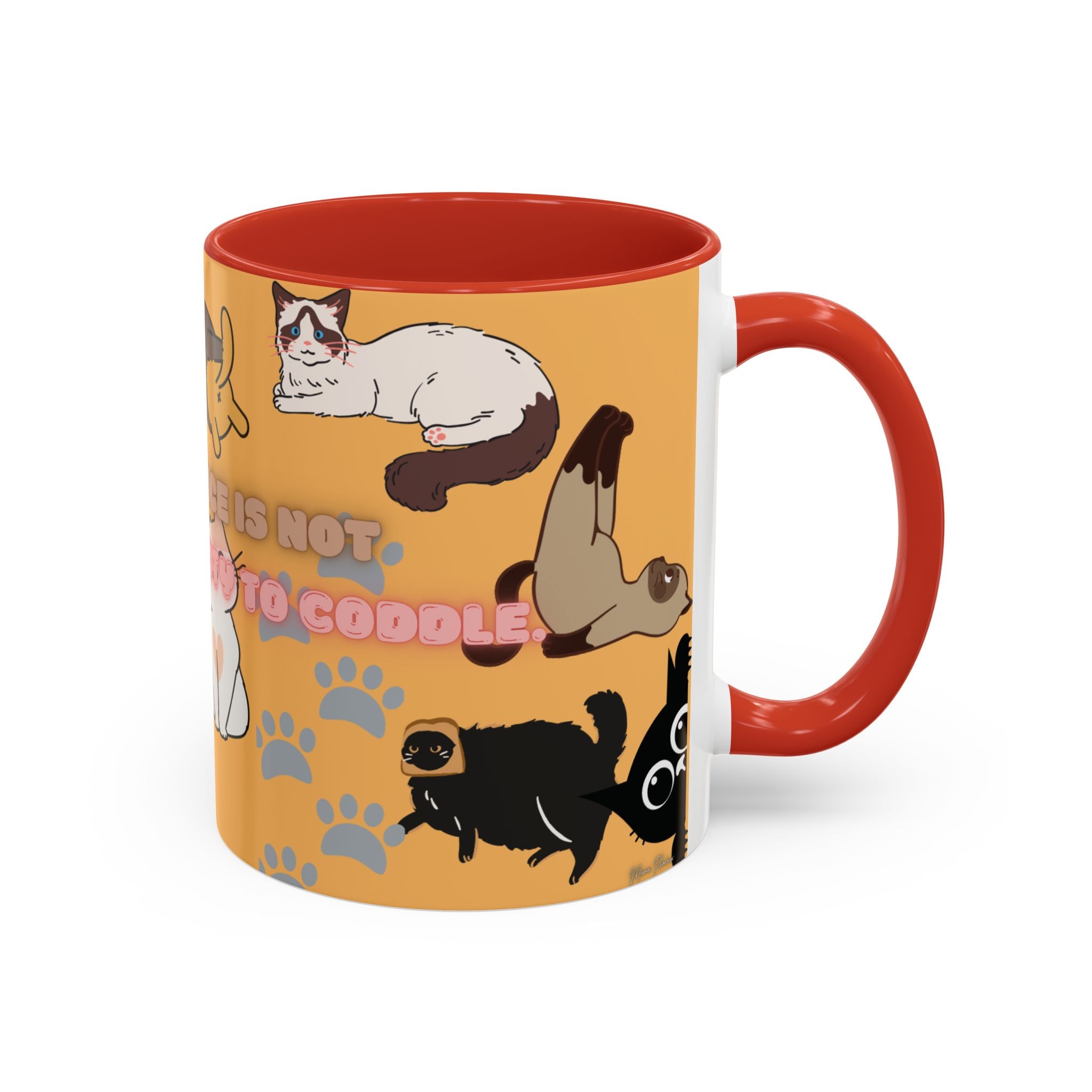 Sassy Cat Quote Mug
