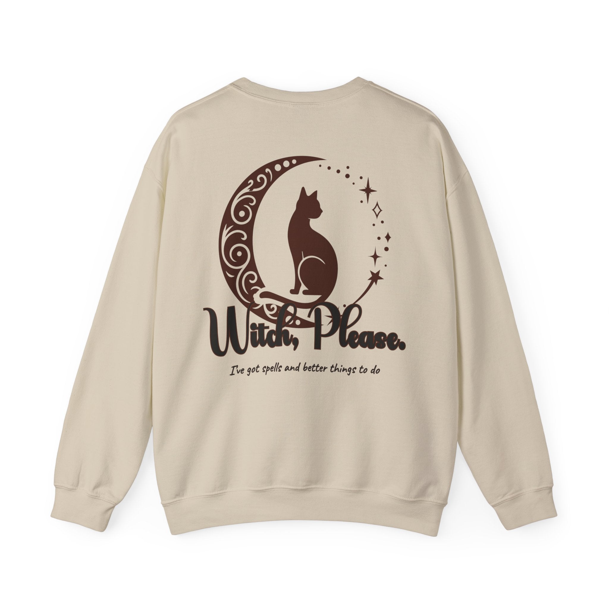 Witch, Please – Unisex Heavy Blend™ Crewneck Sweatshirt