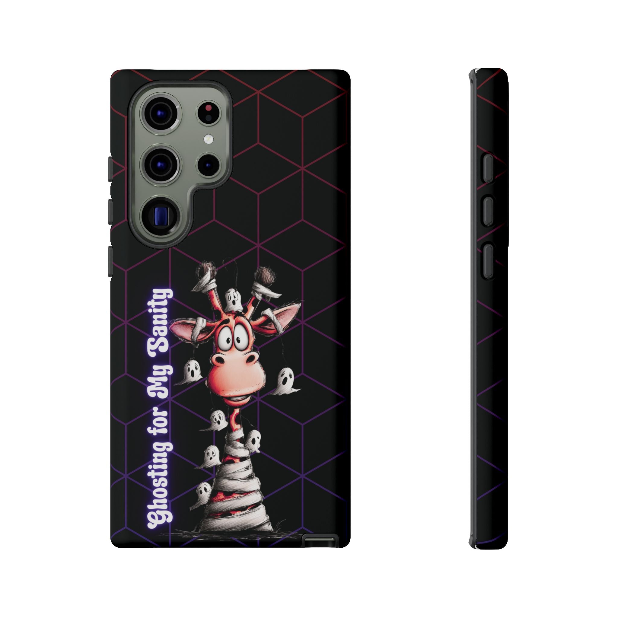 Ghosting for My Sanity – Giraffe Case