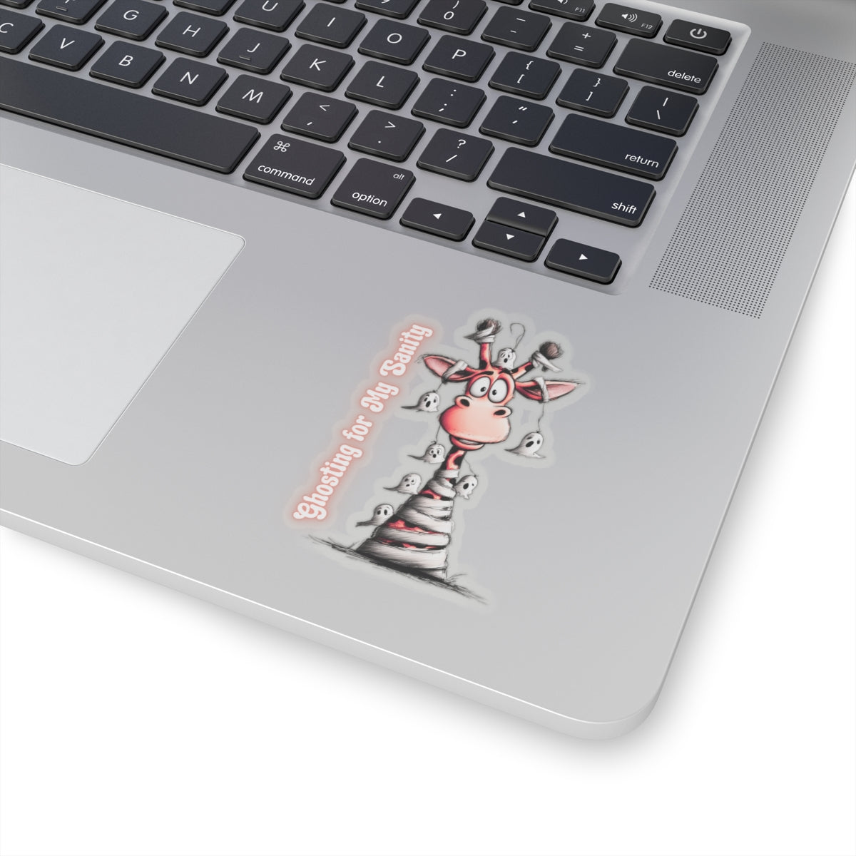 Ghosting for My Sanity – Giraffe Sticker