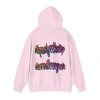 Unapologetically Neurodivergent Hoodie-Holographic Crystal Tree Design, Bold Identity Statement