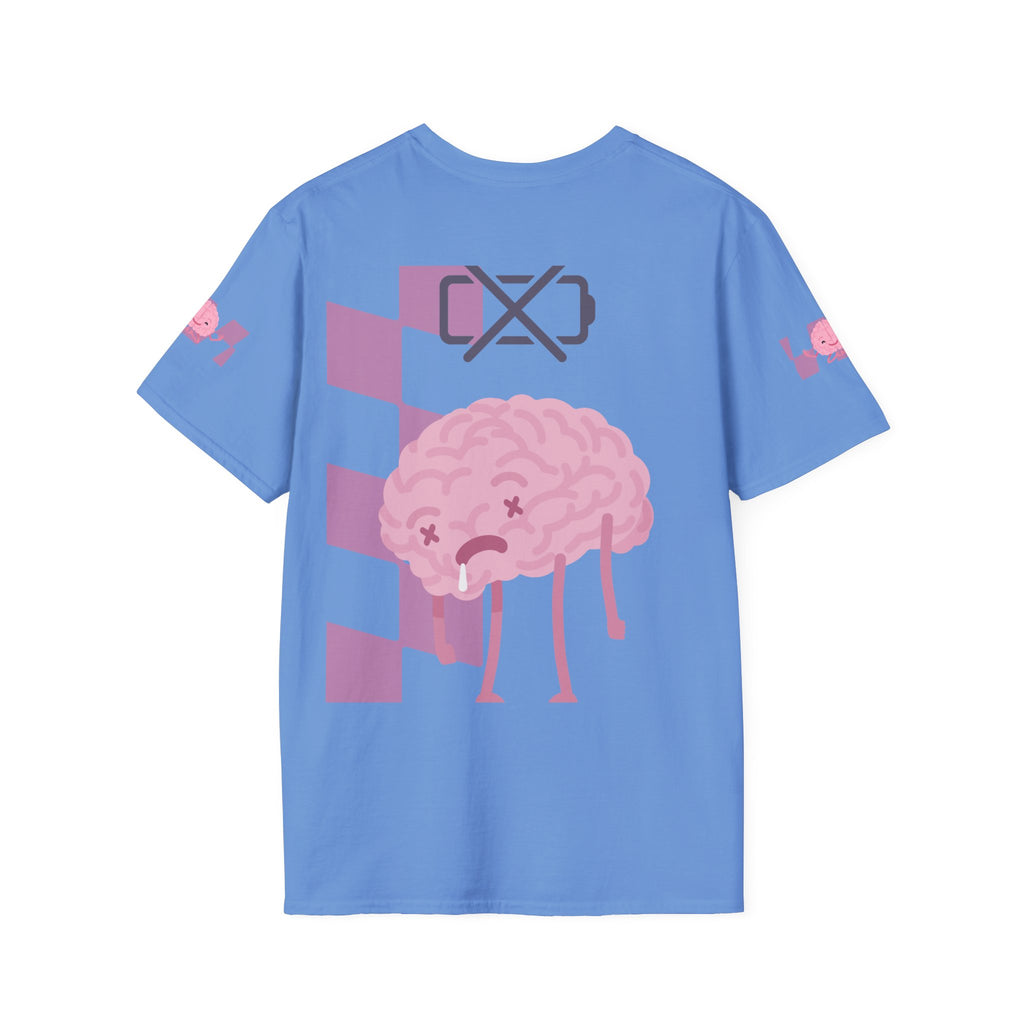Sarcasm Tee – Social Battery Humour
