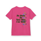 Children’s Boundary Awareness Tee – No Means No