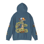 Respect My Wiring Hoodie-Cat Graphic Sweatshirt