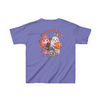 “Boo! Different Brains Are Cool Too” Kids Halloween T-Shirt – Inclusive Slogan Tee