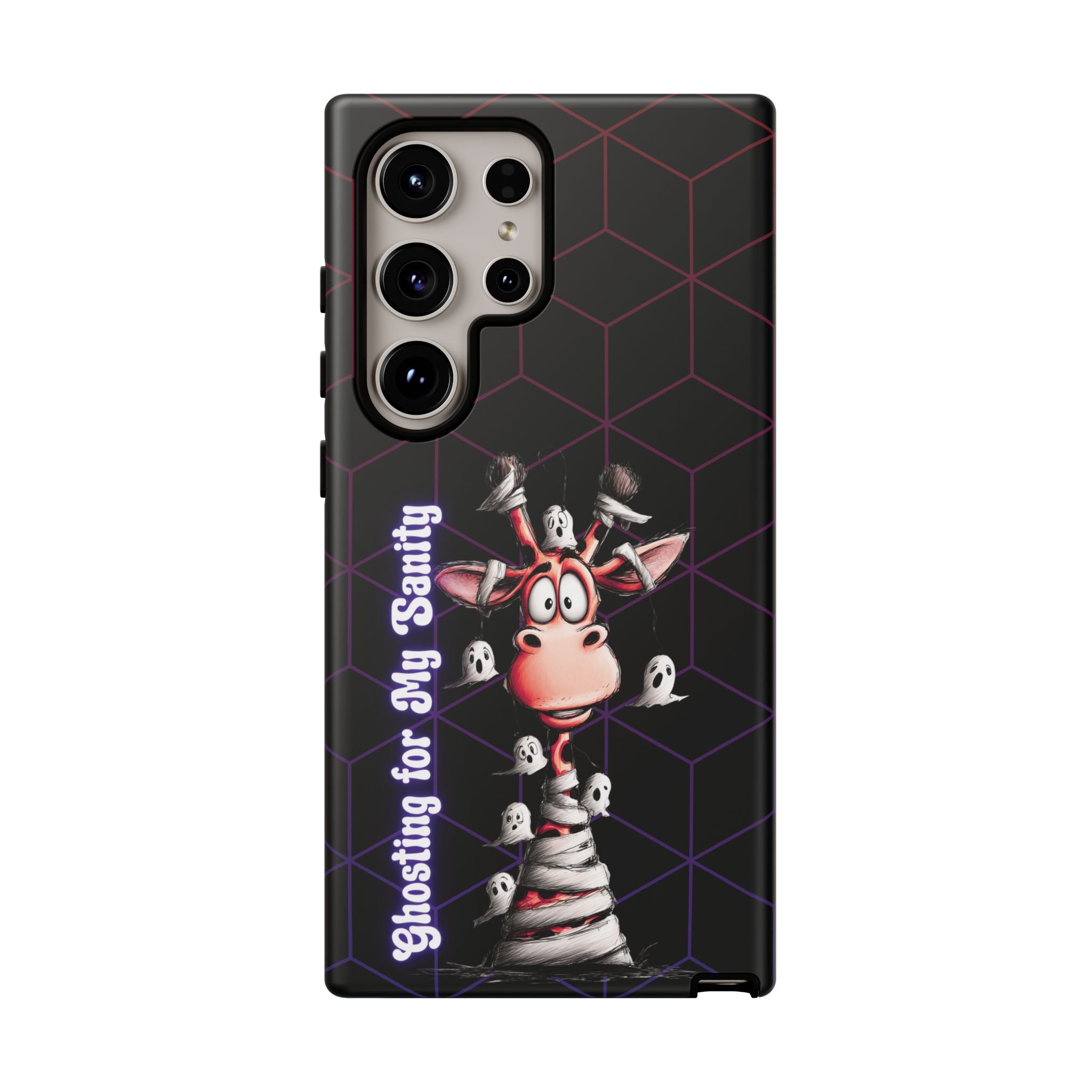 Ghosting for My Sanity – Giraffe Case