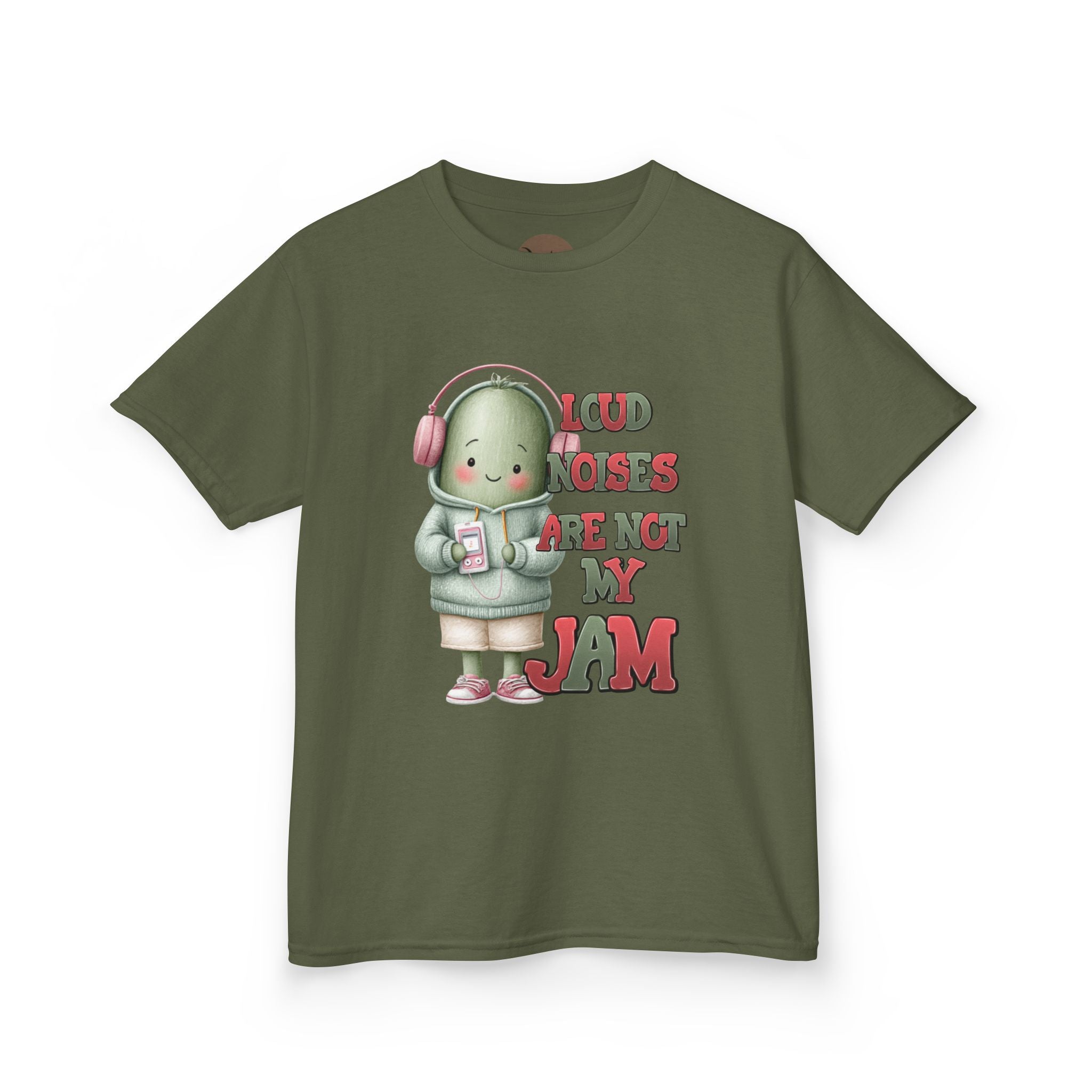Loud Noises Are Not My Jam – Kids Inclusive T-Shirt