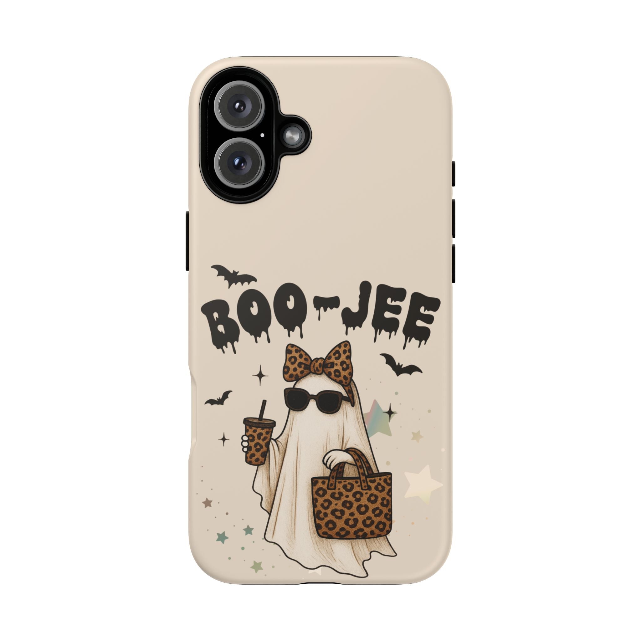 Cute Halloween Iced Coffee Phone Case