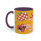 Bold Neurodivergent Quote Mug