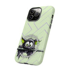 Bat-teries Drained Phone Case – Quirky Bat