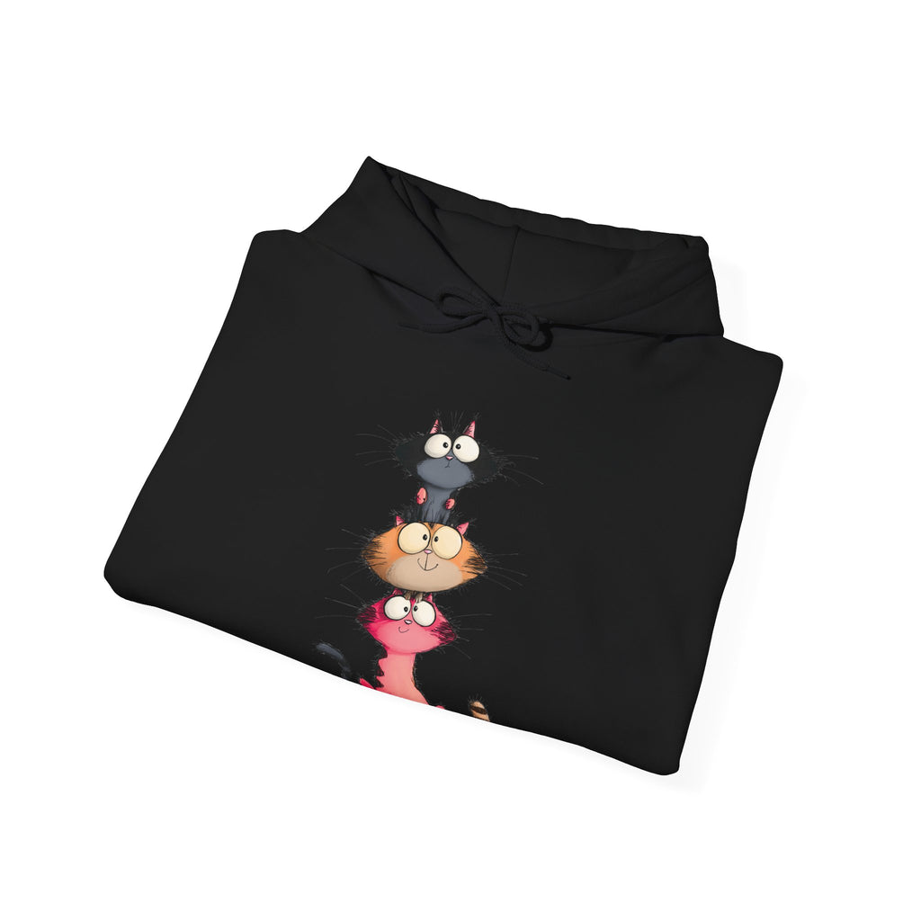 Respect My Wiring Hoodie-Cat Graphic Sweatshirt