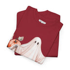Here for the Snacks (and Avoiding Eye Contact) Halloween Tee