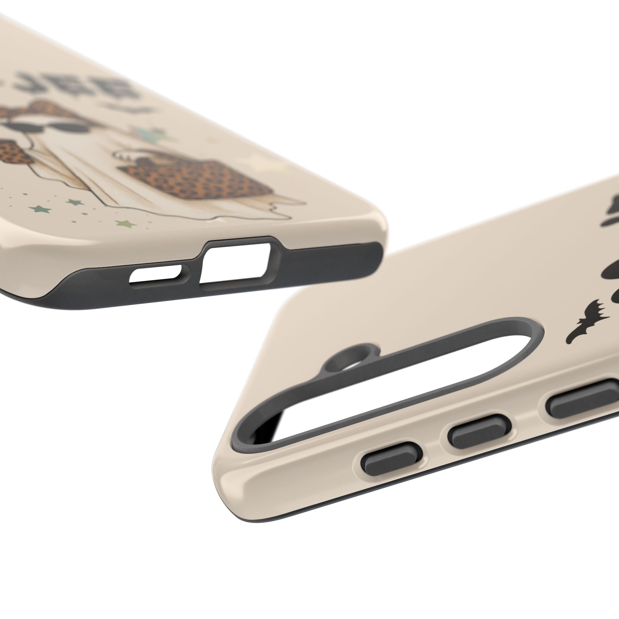 Cute Halloween Iced Coffee Phone Case