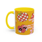 Bold Neurodivergent Quote Mug