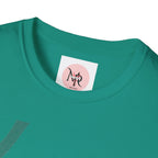 Graffiti Quote Tee – Bold Monochrome