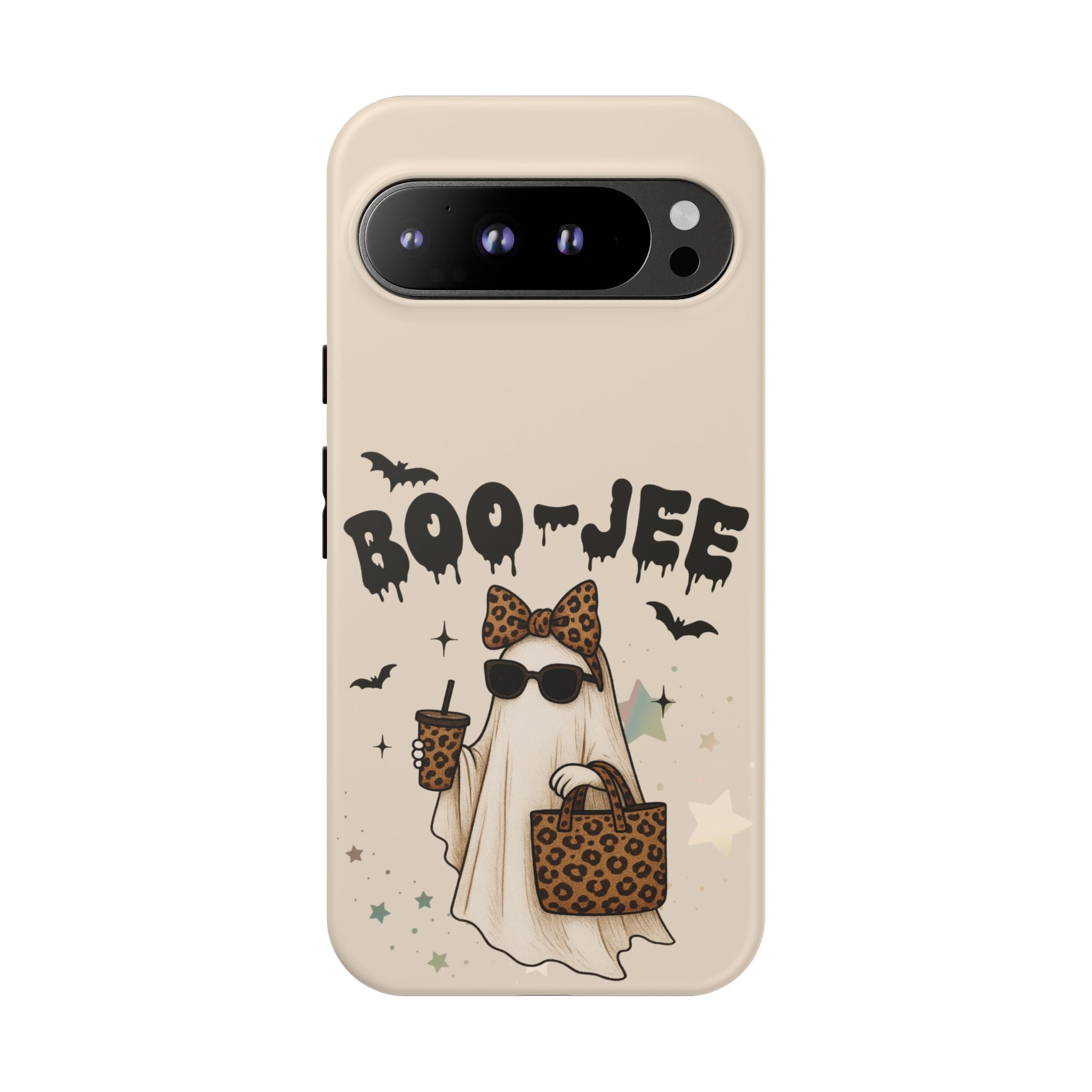 Cute Halloween Iced Coffee Phone Case