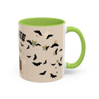 BOO-JEE Ghost Mug – Leopard Print Halloween