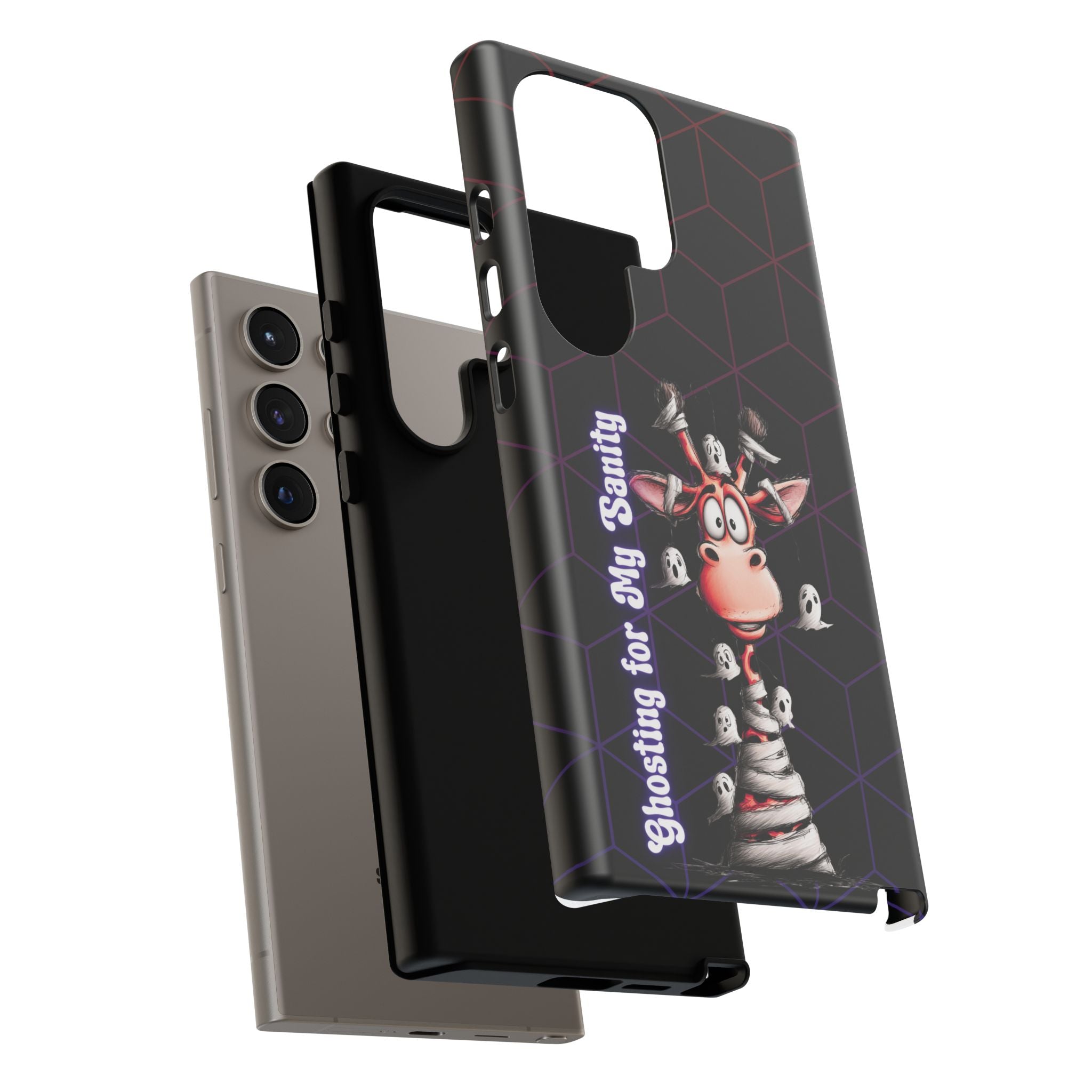Ghosting for My Sanity – Giraffe Case