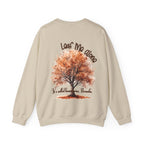 Leaf Me Alone Seasonal Sweatshirt – Unisex Heavy Blend™ Crewneck Sweatshirt
