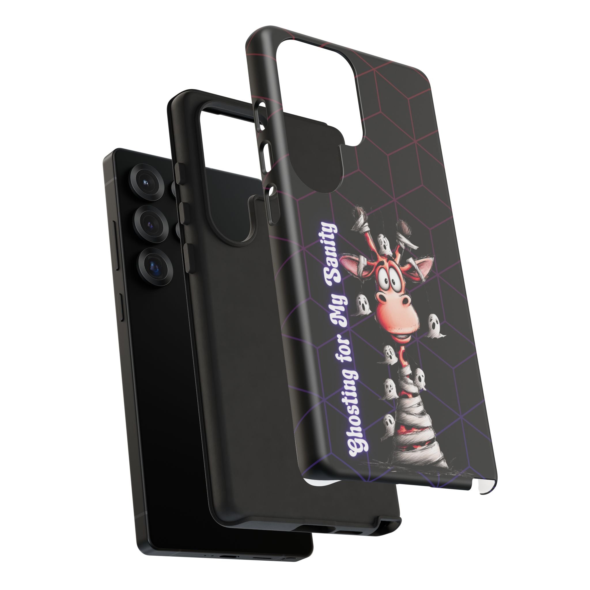 Ghosting for My Sanity – Giraffe Case