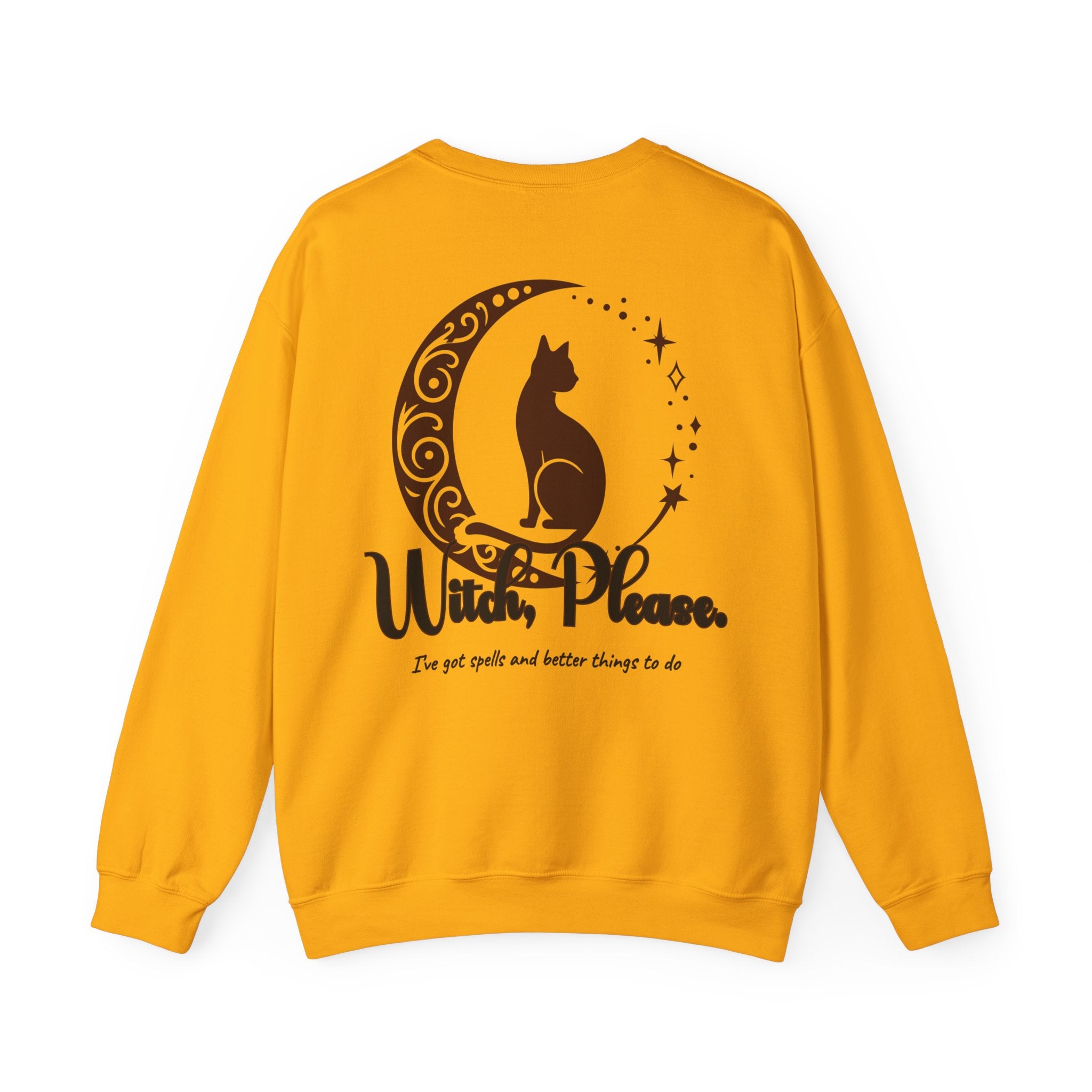 Witch, Please – Unisex Heavy Blend™ Crewneck Sweatshirt
