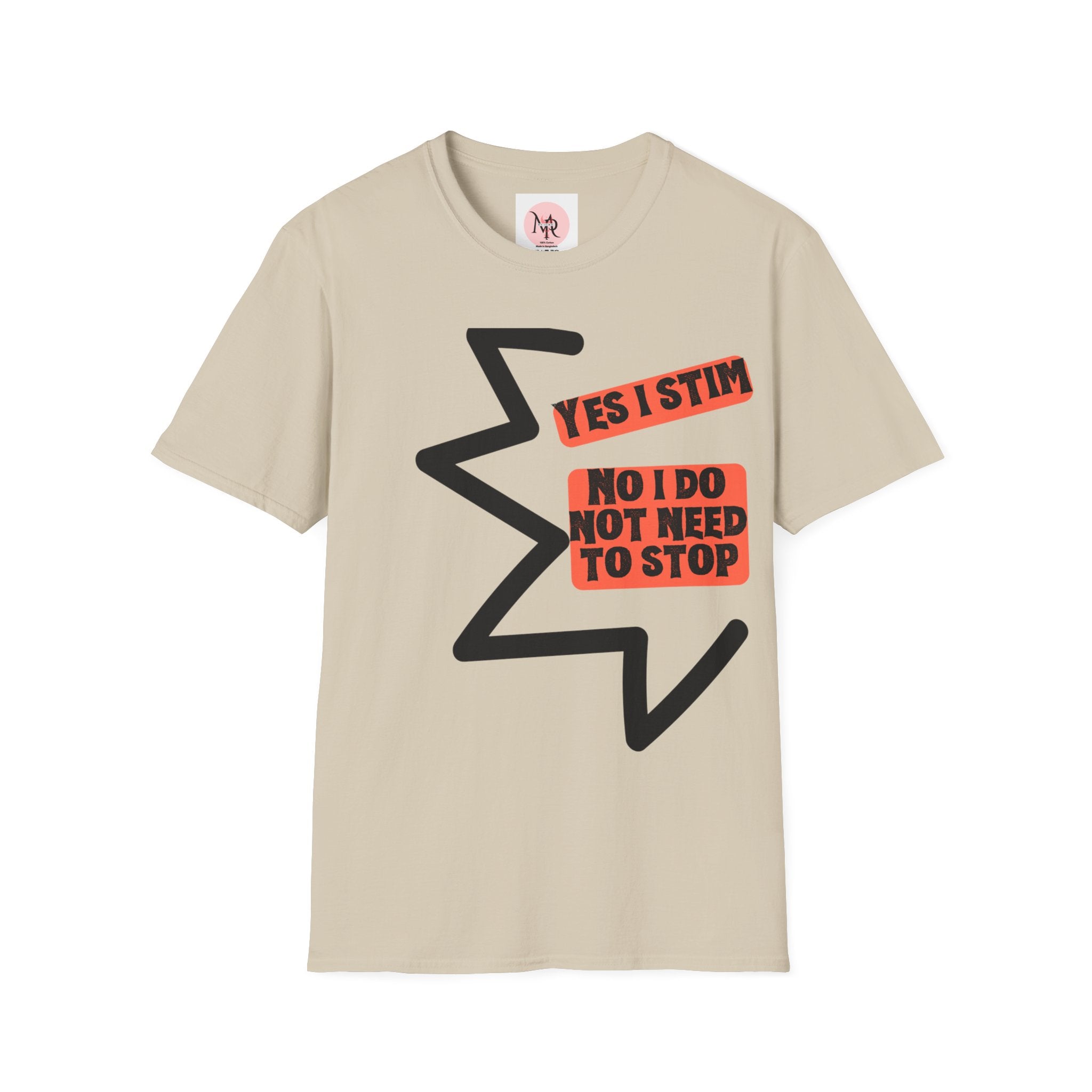 Neurodiversity Pride Tee – Stimming & Awareness