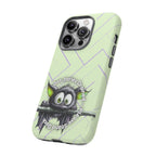 Bat-teries Drained Phone Case – Quirky Bat