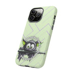 Bat-teries Drained Phone Case – Quirky Bat
