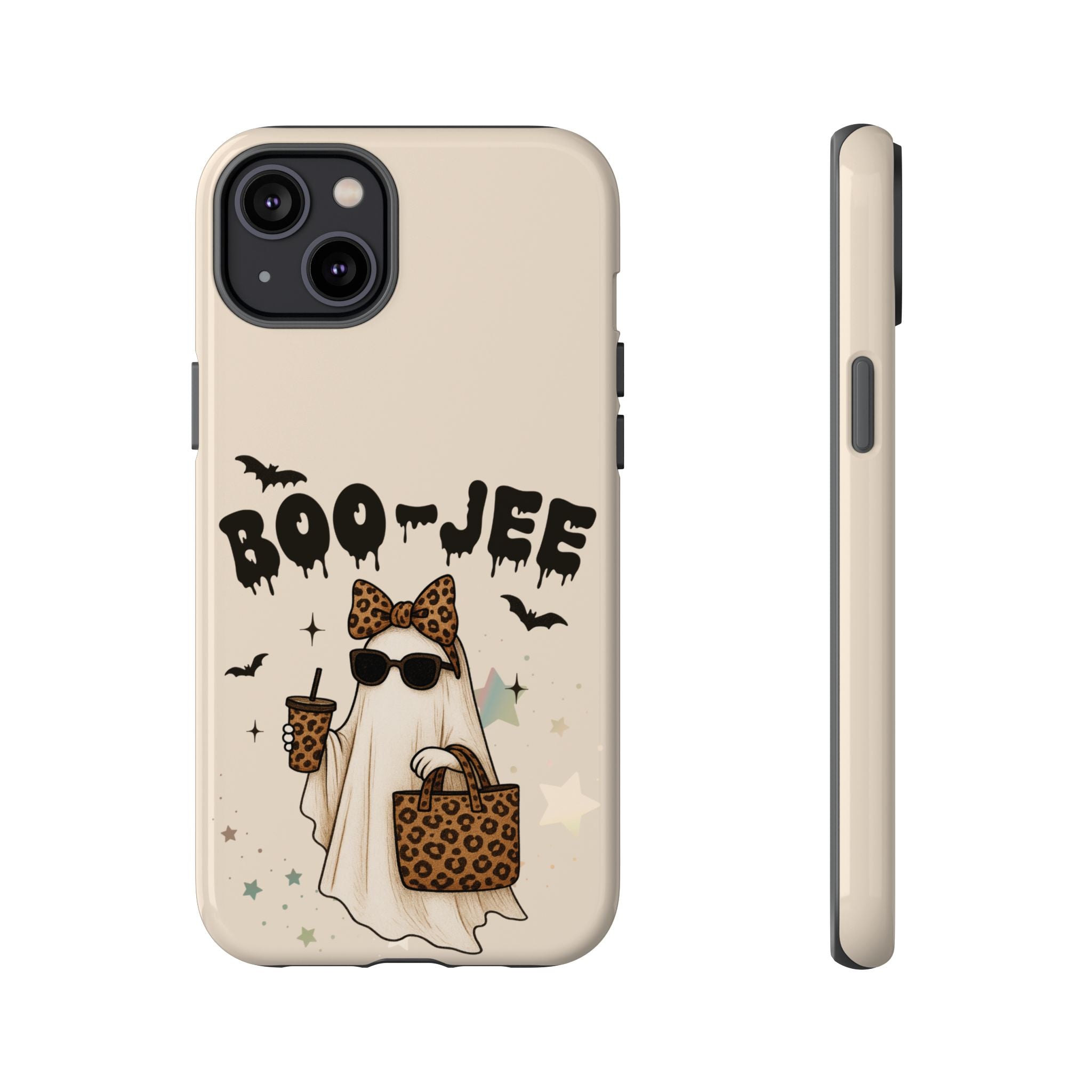 Cute Halloween Iced Coffee Phone Case